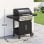 Barbacoa de Gas Welltin 3 Quemadores 7,5 kW con Plancha y Parrilla