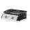 Plancha de Gas Sobremesa Welltin 2 Quemadores 6kW Acero Inoxidable Portátil