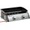 Plancha de Gas Sobremesa Welltin 2 Quemadores 6kW Acero Inoxidable Portátil