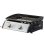 Plancha de Gas Sobremesa Welltin 2 Quemadores 6kW Acero Inoxidable Portátil