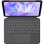 Huelle mit Tastatur Logitech Combo Touch fuer iPad Pro 13 M4 Graphit