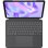 Huelle mit Tastatur Logitech Combo Touch fuer iPad Pro 13 M4 Graphit
