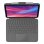 Funda con teclado Logitech Combo Touch para iPad (10ª generación) Gris