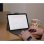 Funda con teclado Logitech Combo Touch para iPad (10ª generación) Gris