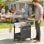 Barbecue a gas Welltin 4 Bruciatori Con Termometro