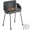 Barbacoa de gas portátil Welltin 2 en 1 Propano 7 kW Negro