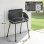 Barbacoa de gas portátil Welltin 2 en 1 Propano 7 kW Negro