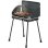 Barbacoa de gas portátil Welltin 2 en 1 Propano 7 kW Negro