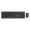 Teclado Gembird KBS-WMS-01 membrana completo con ratón inalámbrico US International