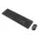 Teclado Gembird KBS-WMS-01 membrana completo con ratón inalámbrico US International