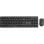 Teclado Gembird KBS-WMS-01 membrana completo con ratón inalámbrico US International