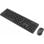 Teclado Gembird KBS-WMS-01 membrana completo con ratón inalámbrico US International