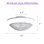 Deckenventilator mit Licht Welltin EU-KBS-W15K001-WH 38cm LED RGB DC Motor Leise Reversibel App Fernbedienung
