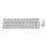 Teclado Gembird KBS-WPS-01-W completo sem fios com rato US International