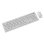 Teclado Gembird KBS-WPS-01-W completo sem fios com rato US International