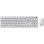 Teclado Gembird KBS-WPS-01-W completo sem fios com rato US International