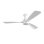 Ventilatore da Soffitto con Luce Welltin EU52WH-1007WH-1L 52'' Motore DC Silenzioso 6 Velocità Telecomando