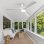 Ventilatore da Soffitto con Luce Welltin EU52WH-1007WH-1L 52'' Motore DC Silenzioso 6 Velocità Telecomando