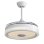 Deckenventilator mit Licht Welltin EU-KBS-Y42202 32W 107cm 6 Stufen Einklappbare Flügel Bluetooth RGB Fernbedienung