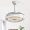 Deckenventilator mit Licht Welltin EU-KBS-Y42202 32W 107cm 6 Stufen Einklappbare Flügel Bluetooth RGB Fernbedienung
