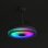 Deckenventilator mit Licht Welltin EU-KBS-Y42202 32W 107cm 6 Stufen Einklappbare Flügel Bluetooth RGB Fernbedienung