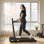 Cinta de Correr Plegable con Escritorio Welltin 2,5CV 12 km/h Pantalla LED Negra