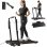 Cinta de Correr Plegable con Escritorio Welltin 2,5CV 12 km/h Pantalla LED Negra