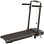 Cinta de Correr Plegable con Escritorio Welltin 2,5CV 12 km/h Pantalla LED Negra