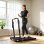 Cinta de Correr Plegable con Escritorio Welltin 2,5CV 12 km/h Pantalla LED Negra