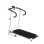 Cinta de Correr Eléctrica Plegable Welltin 1-10 km/h 110 kg LCD