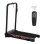 Esteira de Correr Welltin A90-131 500 W 1-6 km/h LCD Telemandos
