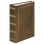 Album photo Hama London marron 100 feuilles couverture rigide 9 x 13 cm