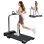 Cinta de Correr Welltin Plegable 2 en 1 2.5 HP / 10 km/h
