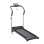 Cinta de correr eléctrica Welltin plegable 1.25 HP pantalla LCD ruedas