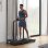 Cinta de correr Welltin A90 plegable 2 en 1 LED 2,5 HP