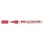 Rotulador Edding 750 Blanco Punta Redonda 2-4 mm Pack 10 Unidades