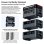 Station d’énergie Oscal BP2400 Pro 2016Wh LiFePO4 Écran LCD Compatible Powermax 2400 Pro