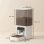 Distributeur Automatique Chats Welltin D08-093V90WT 4,5 L APP Enregistreur Vocal