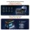 Estación de energía Oscal Powermax 2400 SE 2016Wh 8 puertos AC DC USB Batería LiFePO4 App