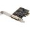 Tarjeta de interfaz paralela Digitus PCIe 1 puerto 2.5 Mbit/s