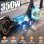 Patinete elétrico Todimart T3s 350W Autonomia 30km Travão duplo Indicadores