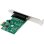 Scheda PCIe InLine 76625E Parallela DB25 Profilo Basso Bidirezionale