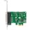 Scheda PCIe InLine 76625E Parallela DB25 Profilo Basso Bidirezionale