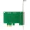 Scheda PCIe InLine 76625E Parallela DB25 Profilo Basso Bidirezionale
