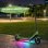 Patinete eléctrico Todimart T1 130W Autonomía 16km Freno electrónico Ruedas 6,5" Azul