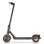 Patinete elétrico Todimart T3 350W Autonomia 30km Pneus maciços 8,5'' Preto