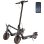 Patinete elétrico Todimart T6 350W Autonomia 30km Pneus 8,5'' Freio disco Preto