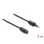 Cable audio Delock Toslink Mini-TOSLINK 3 m Noir