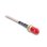 Capuchon antipoussiere Delock SMA femelle silicone rouge