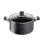 Cacerola Tefal 20 cm Revestimiento Titanio Antiadherente con Tapa de Vidrio